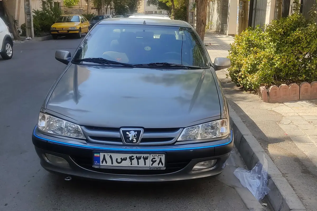 پژو،  پارس