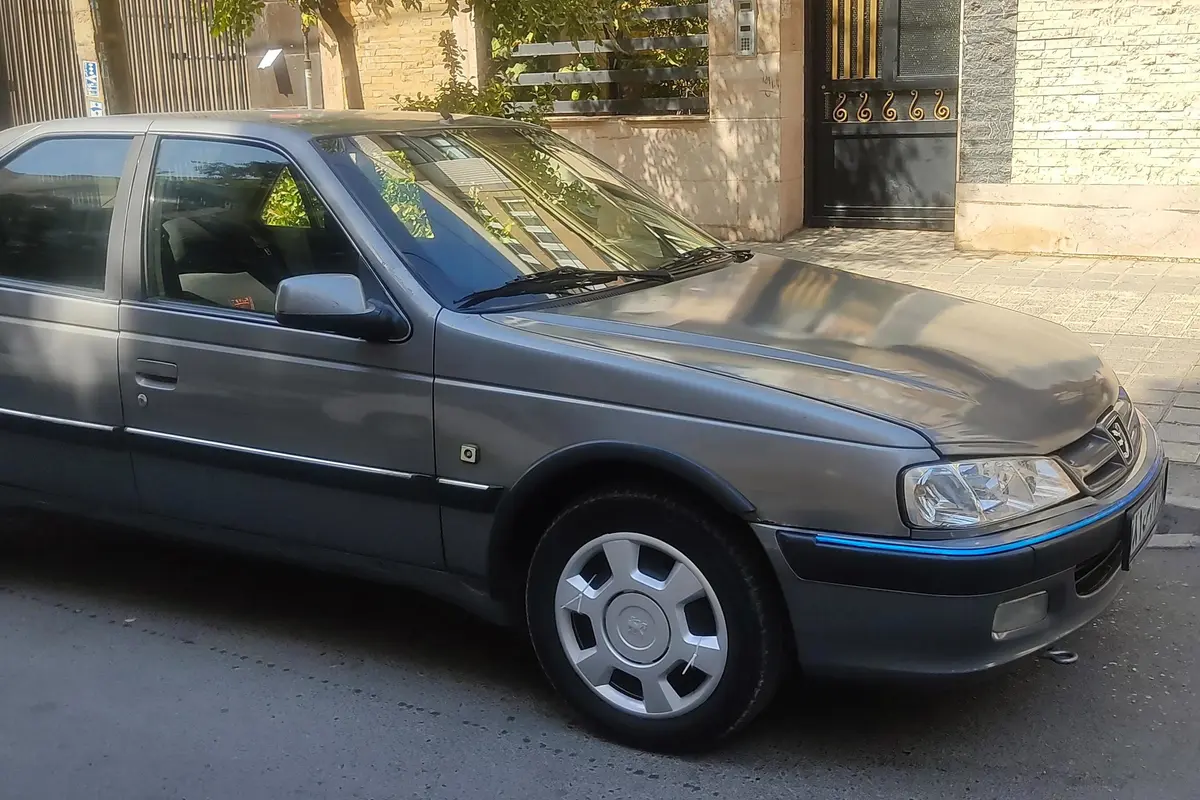 پژو،  پارس