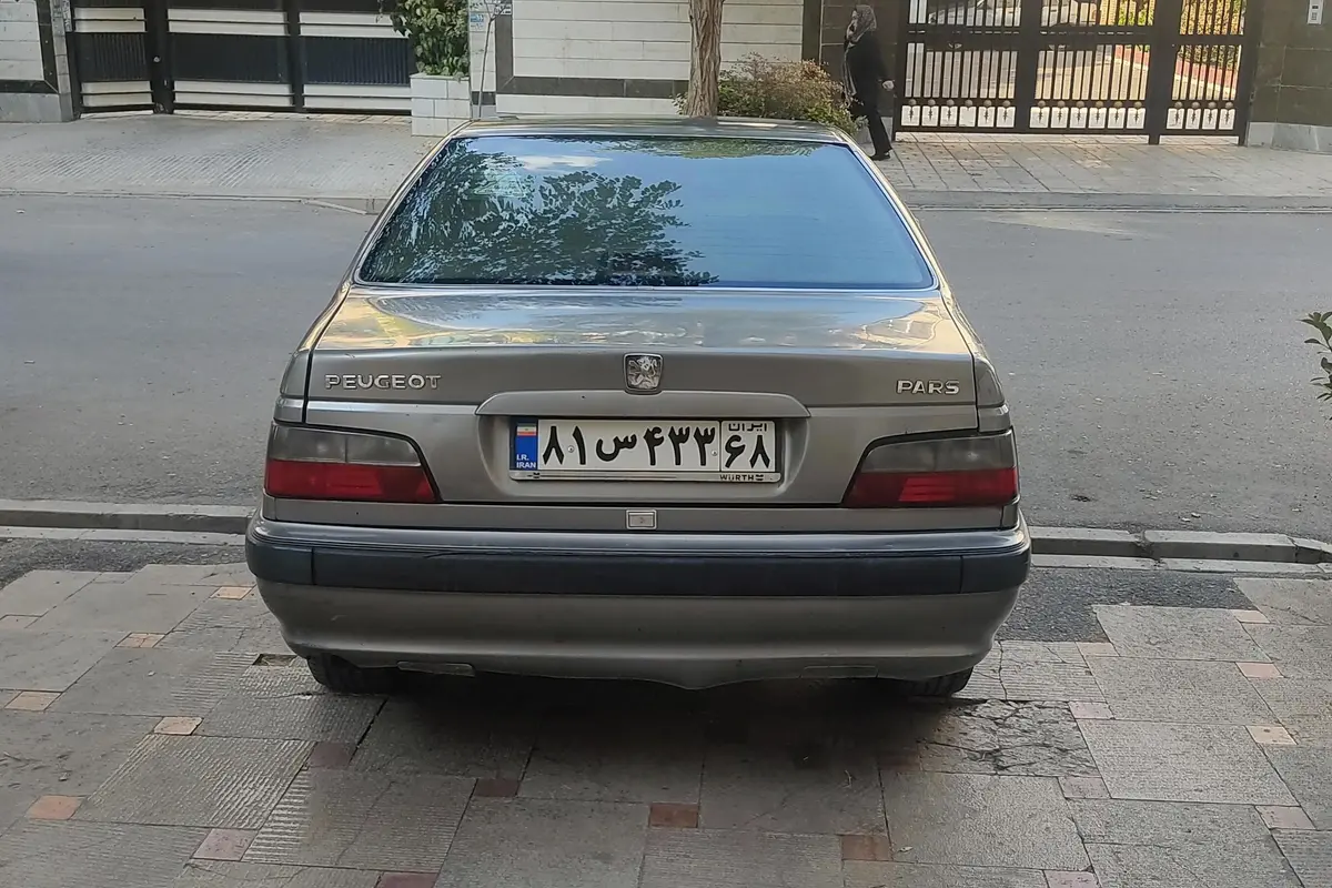 پژو،  پارس