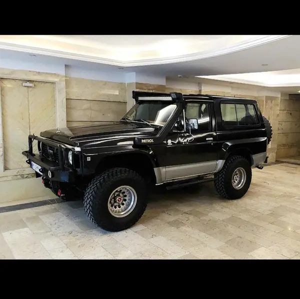 نیسان، پاترول دو در