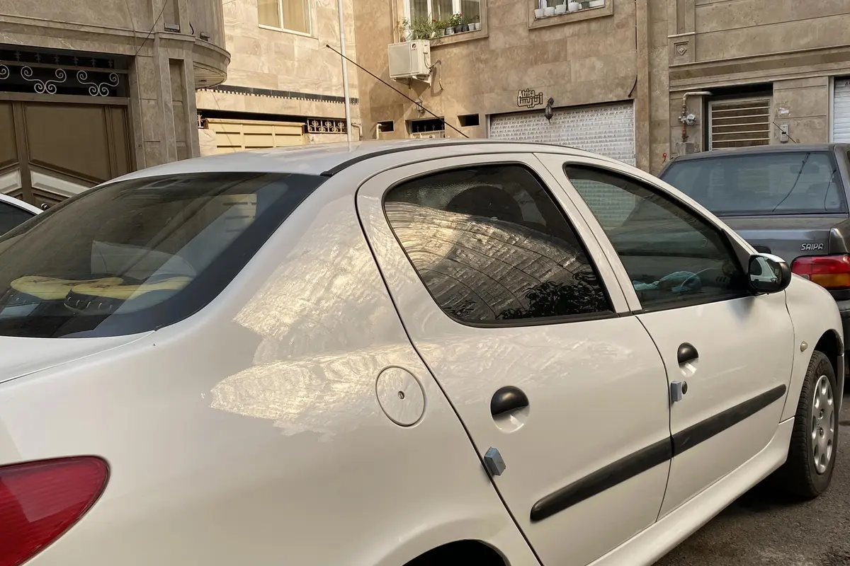 پژو،  206 SD