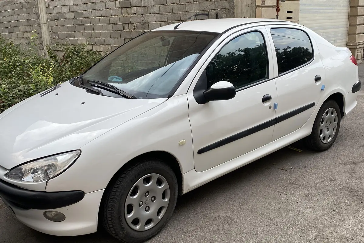 پژو،  206 SD
