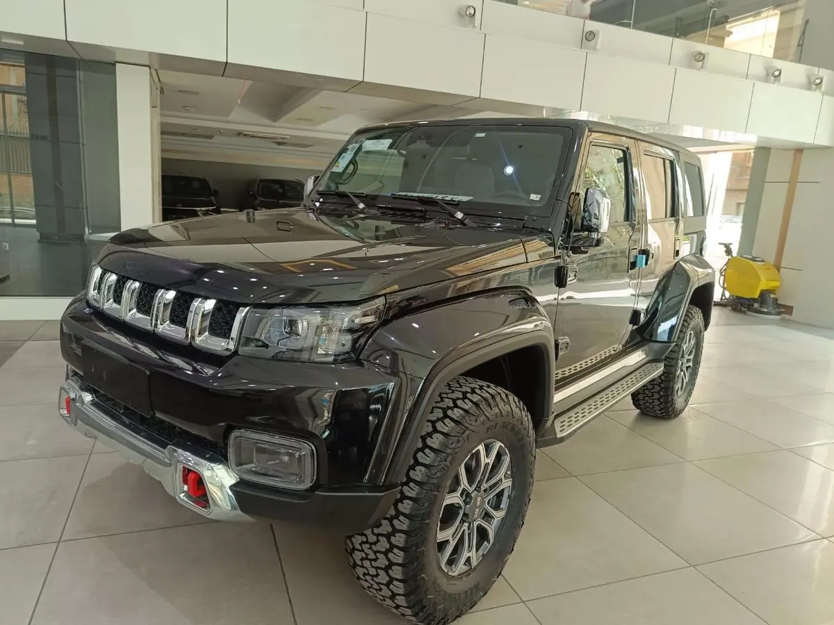 بایک  BJ40L