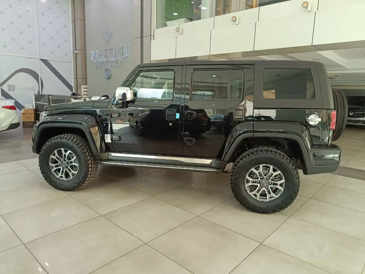 بایک  BJ40L