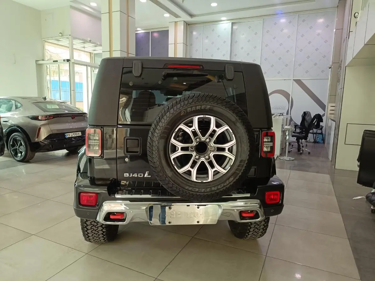 بایک  BJ40L