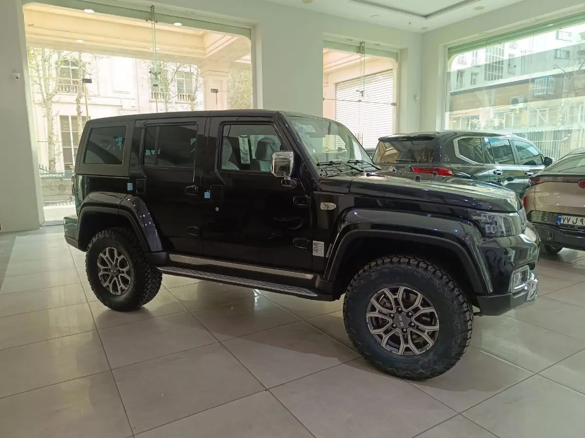 بایک  BJ40L