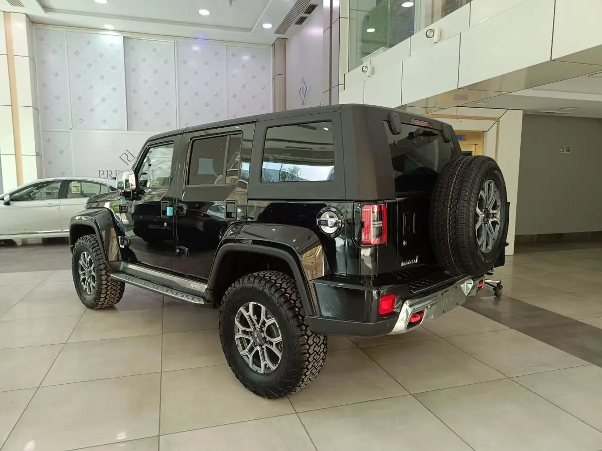 بایک  BJ40L