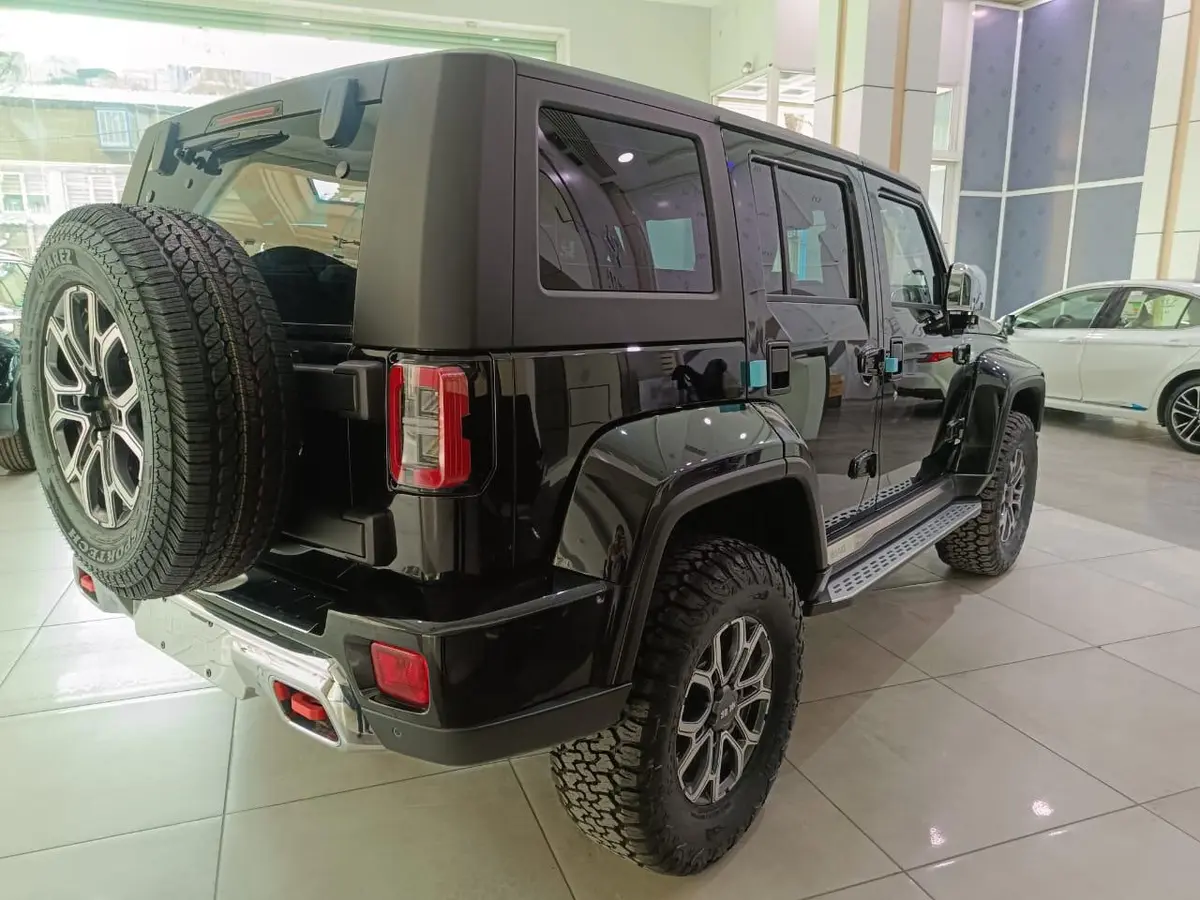 بایک  BJ40L