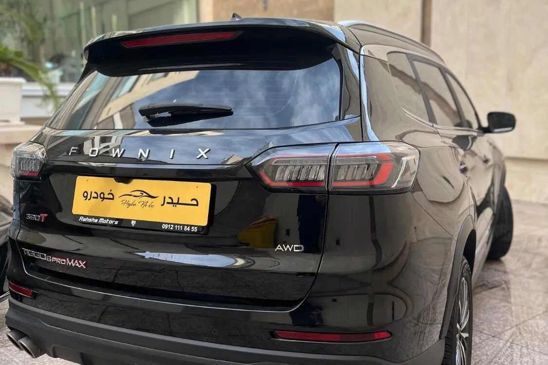 فونیکس،  تیگو 8 پرو مکس (F8)