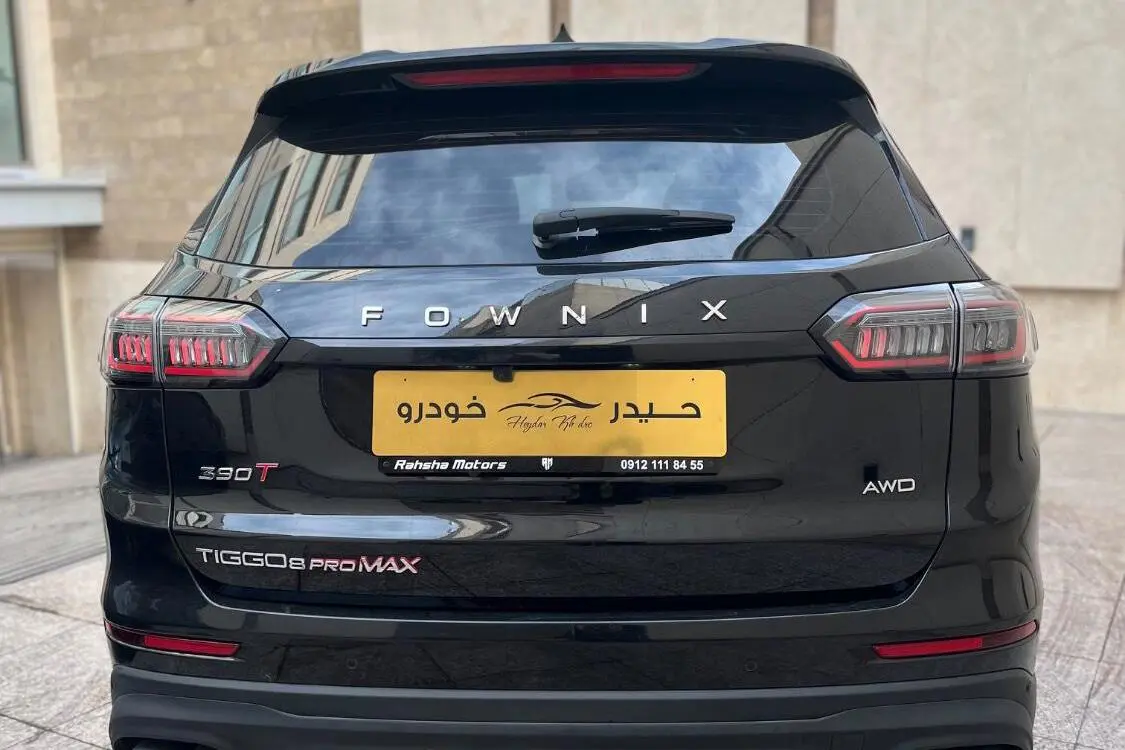 فونیکس،  تیگو 8 پرو مکس (F8)