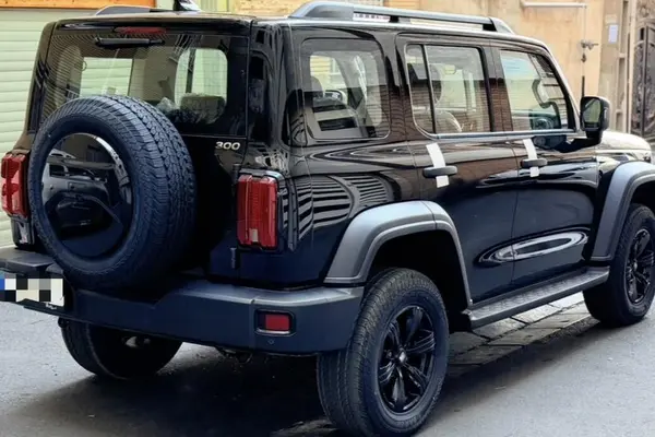 تانک  300 مونتاژی