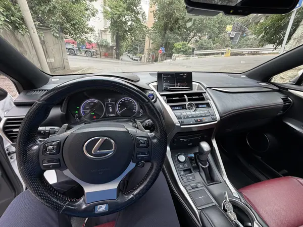 لکسوس  NX هیبرید