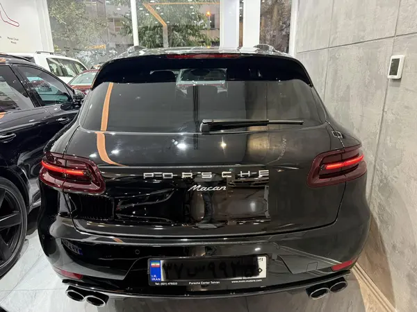 پورشه، ماکان