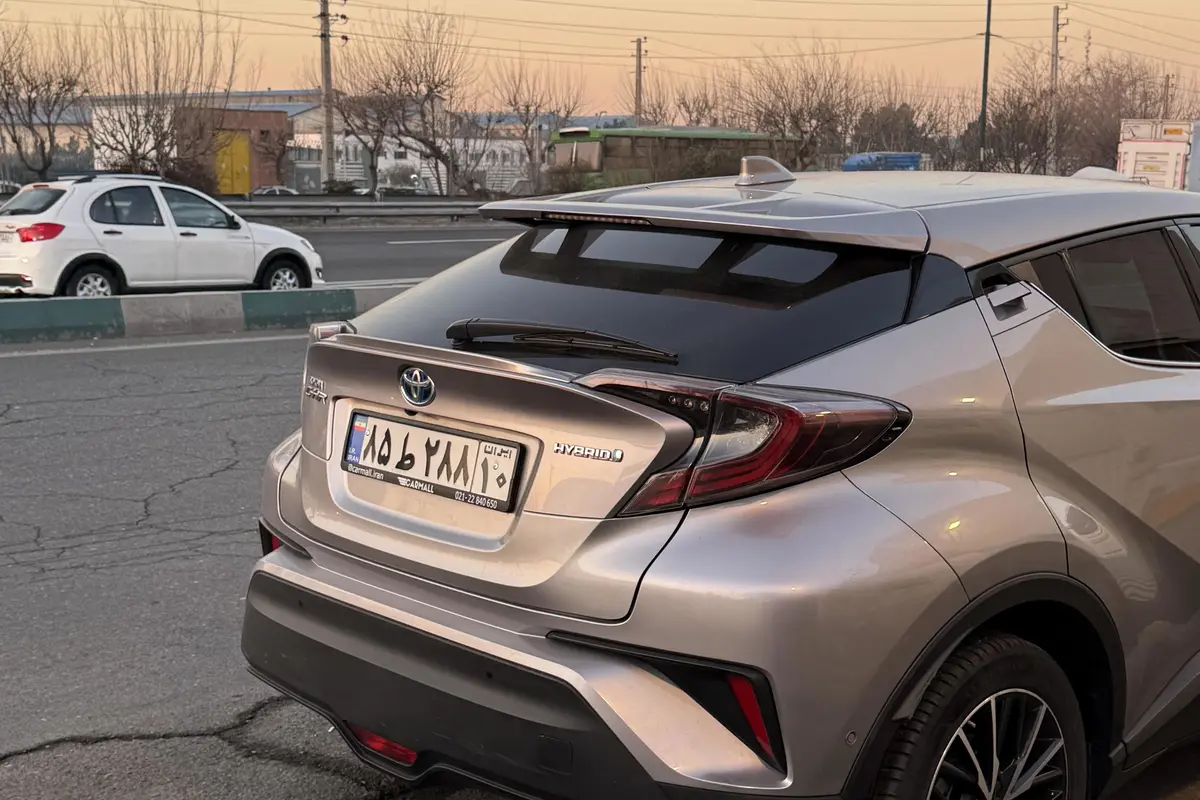 تویوتا،  C-HR هیبرید
