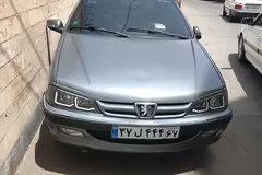 پژو، پارس
