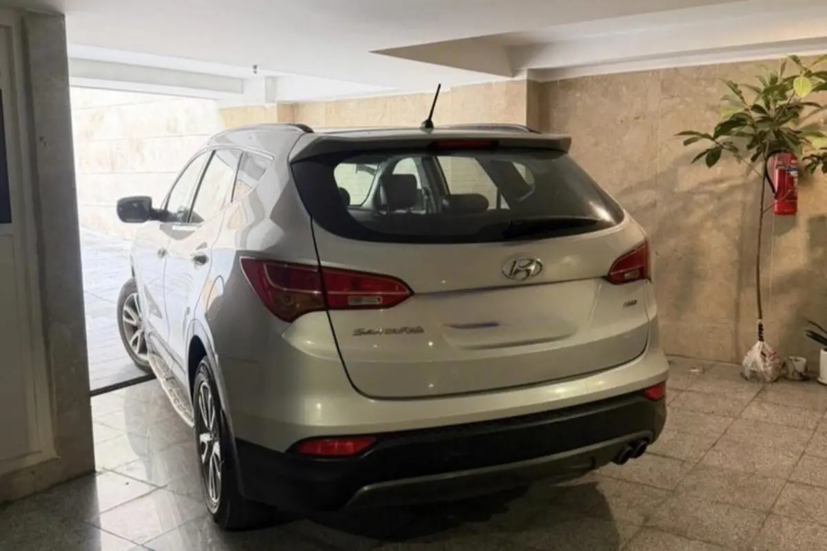 هیوندای،  سانتافه