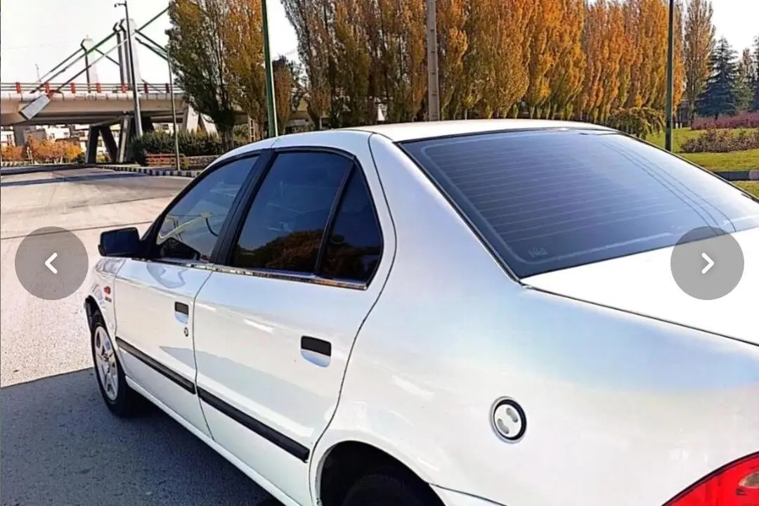 سمند،  LX