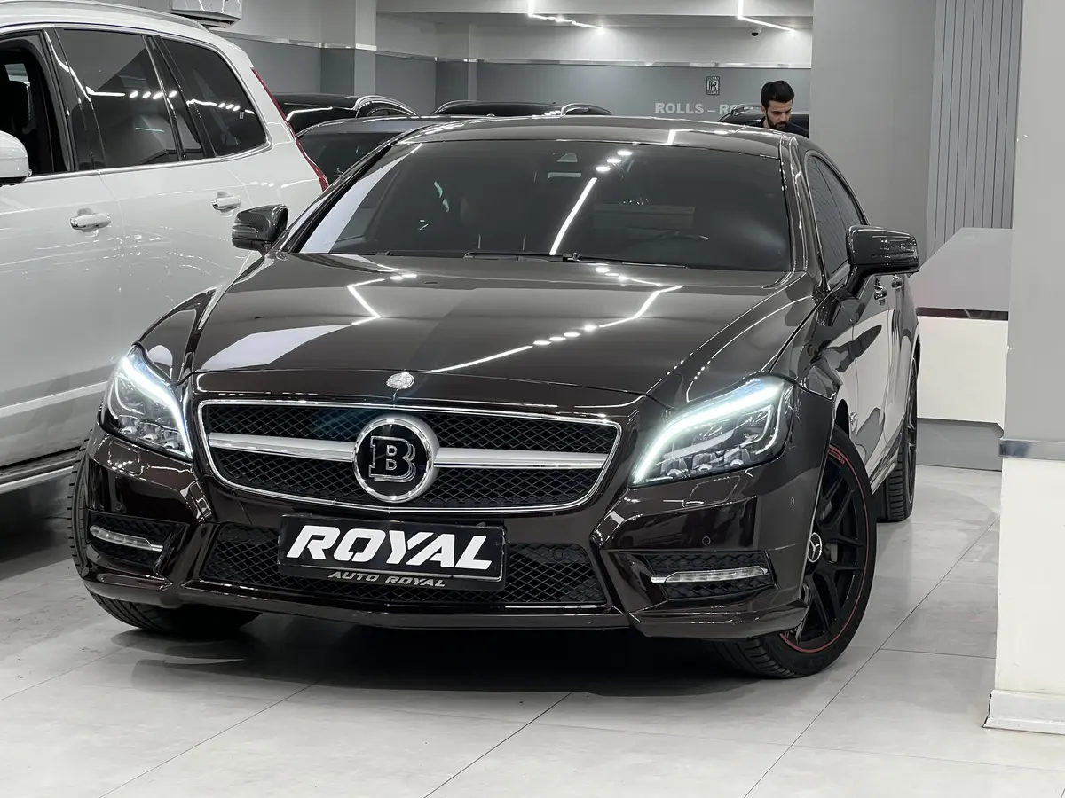 بنز،  کلاس CLS