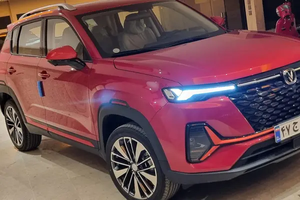 چانگان، CS 35 پلاس