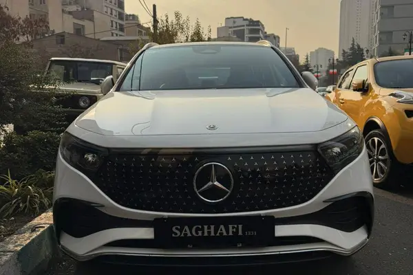 بنز، کلاس EQA