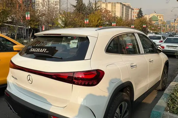 بنز، کلاس EQA