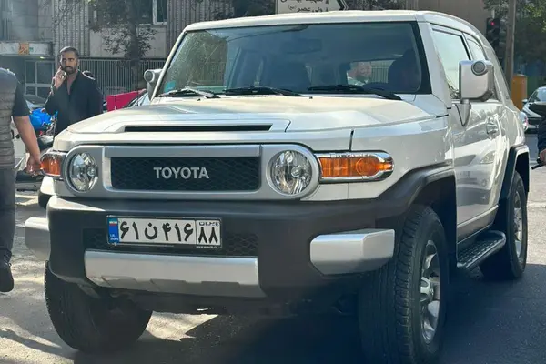 تویوتا، اف جی کروز