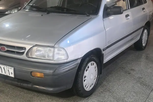 پراید، صندوق دار