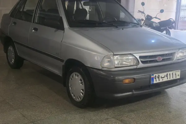 پراید، صندوق دار