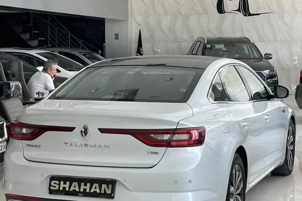 رنو، تالیسمان