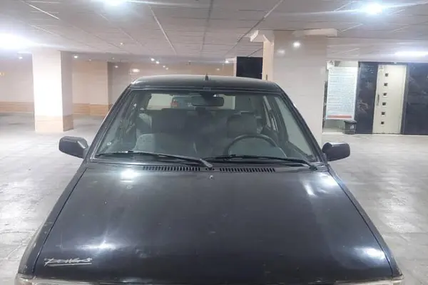 پراید، صندوق دار