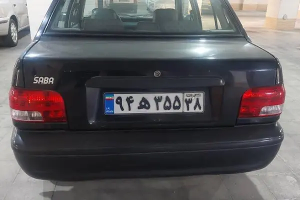 پراید، صندوق دار