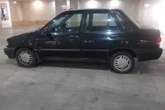 پراید، صندوق دار