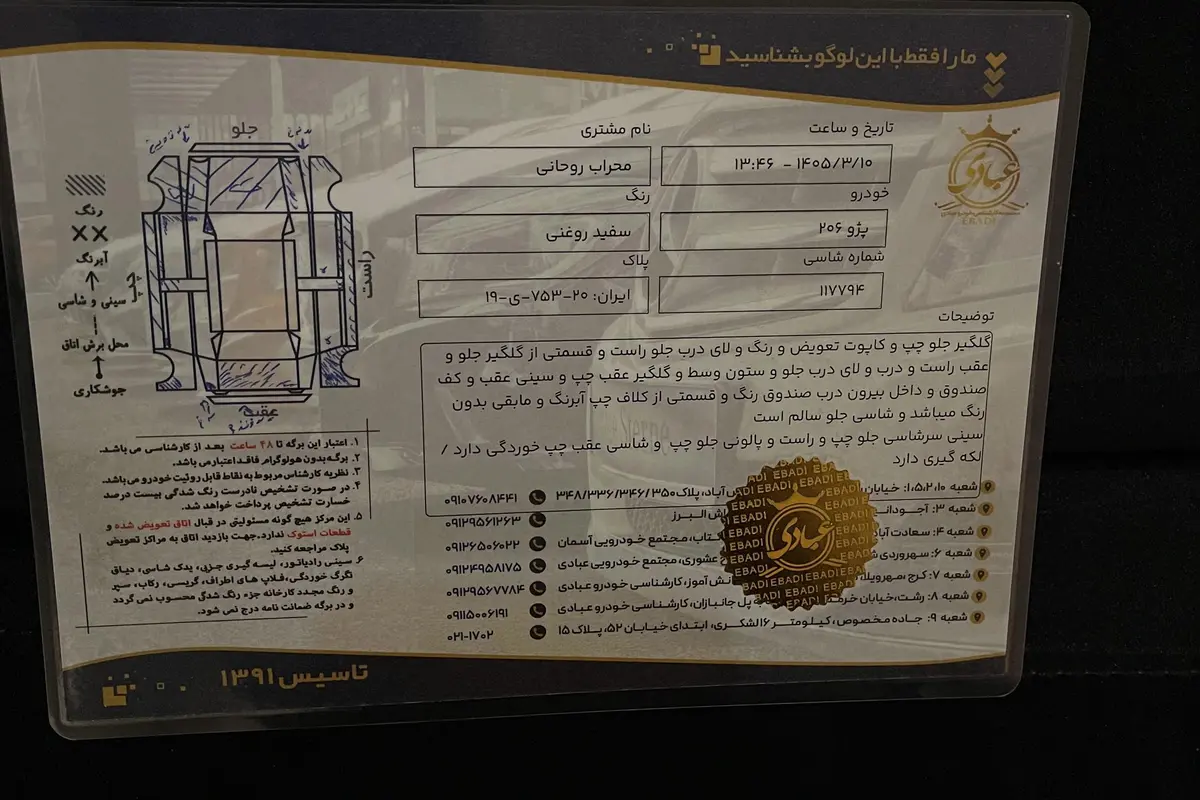 پژو،  206