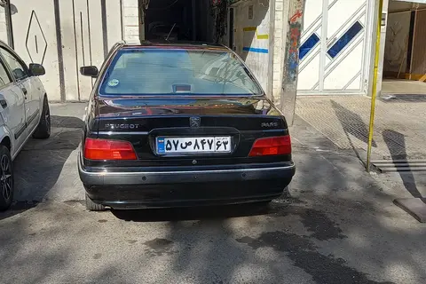 پژو، پارس