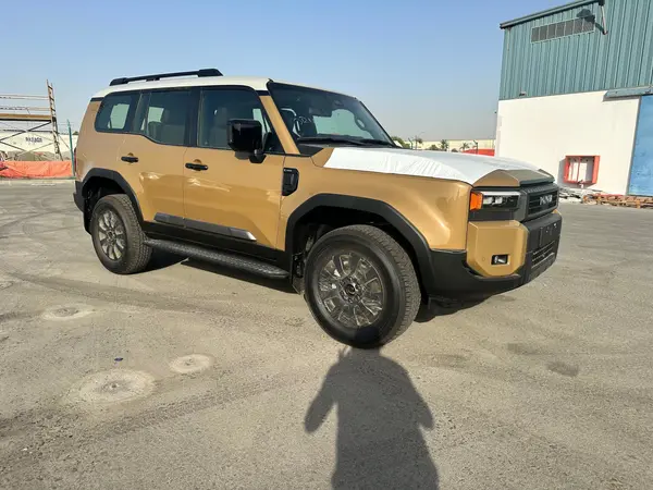 حواله تویوتا، پرادو  چهار در