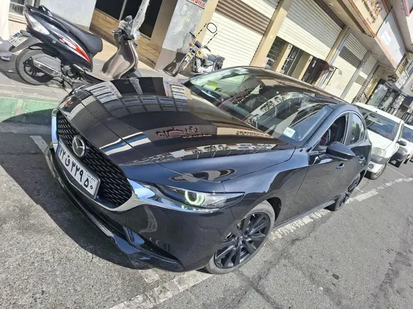 مزدا  3 وارداتی