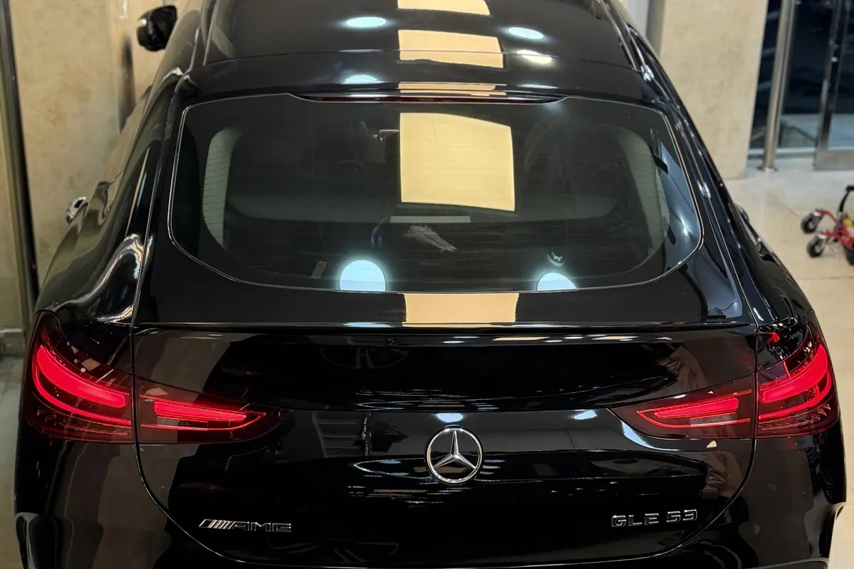 بنز،  کلاس GLE کوپه