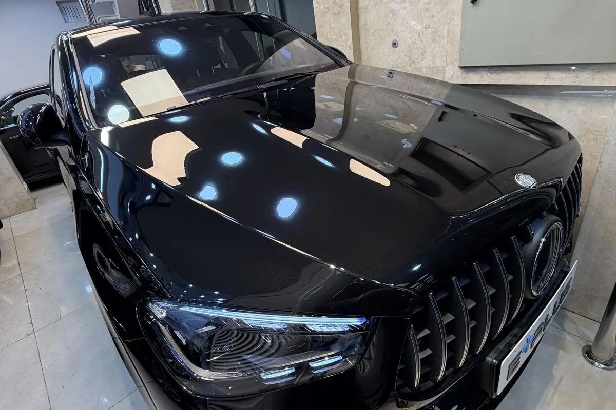 بنز،  کلاس GLE کوپه