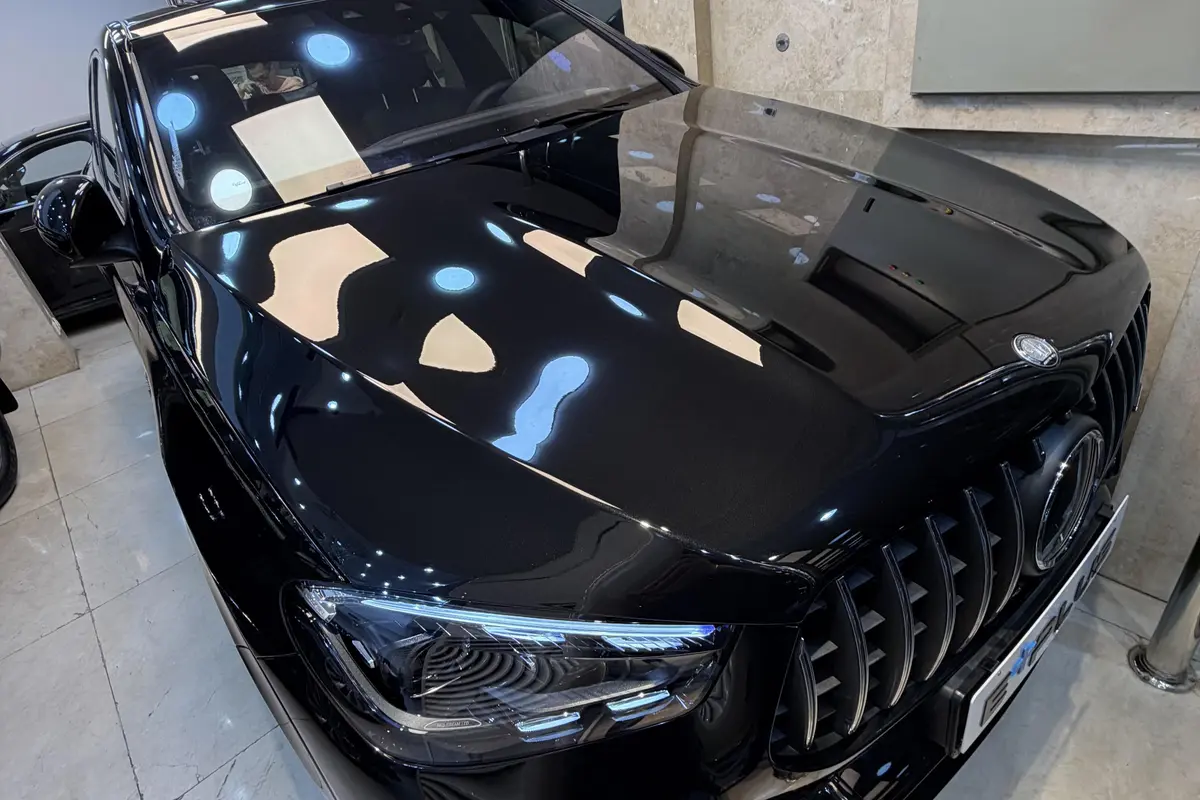 بنز،  کلاس GLE کوپه