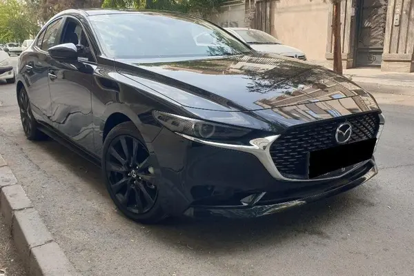 مزدا  3 وارداتی