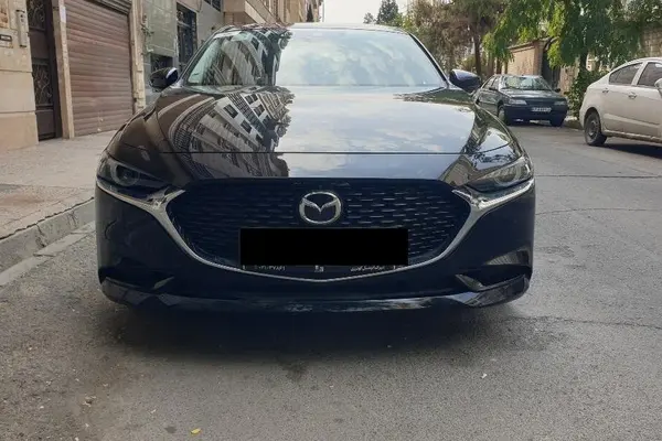 مزدا  3 وارداتی