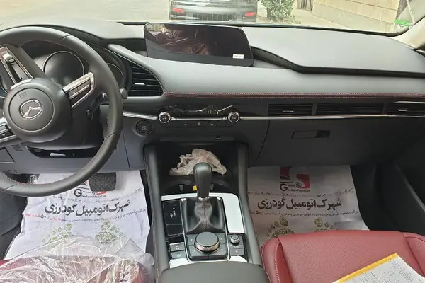 مزدا  3 وارداتی