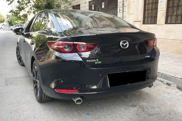 مزدا  3 وارداتی