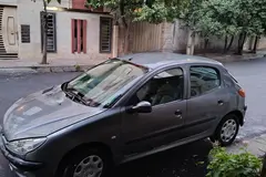 پژو، 206