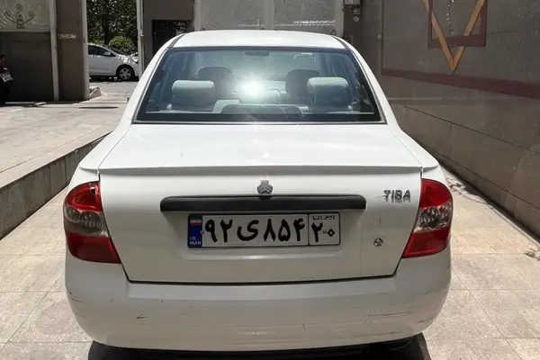 تیبا  صندوق دار