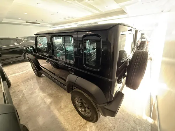 سوزوکی، جیمنی 5 در