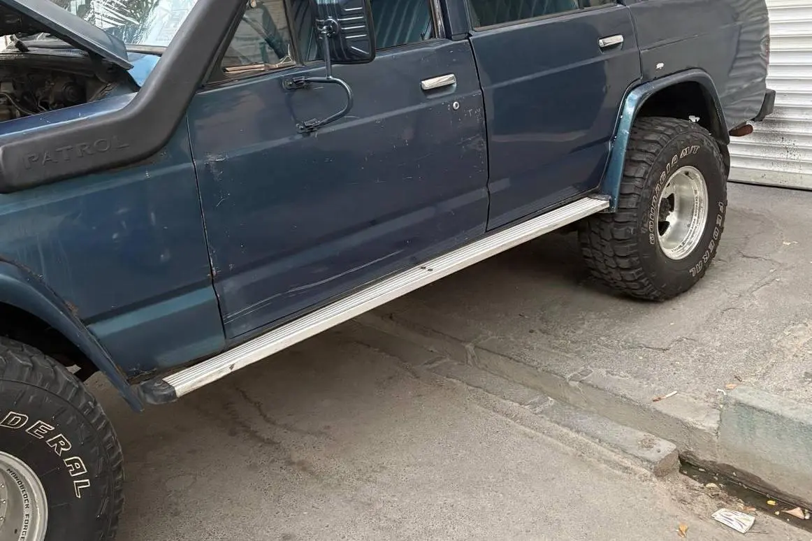 نیسان،  پاترول چهار در