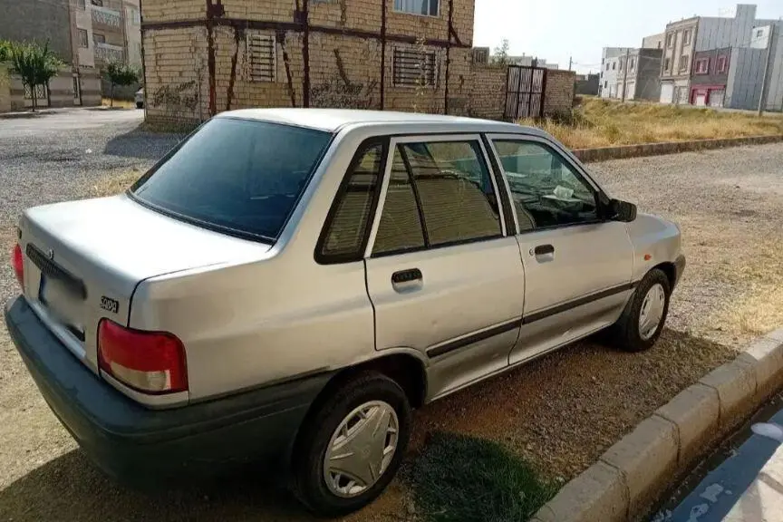 پراید  صندوق دار