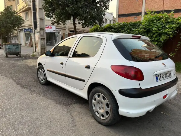 پژو  206