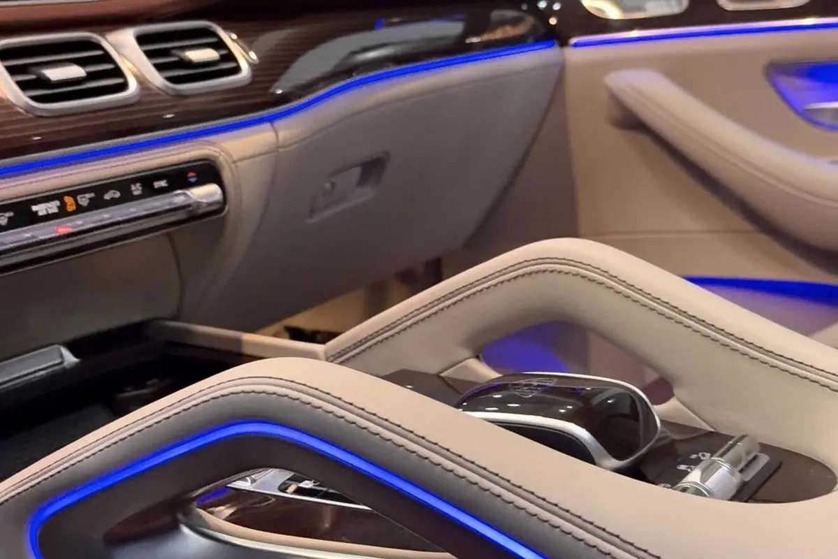 بنز،  کلاس GLS